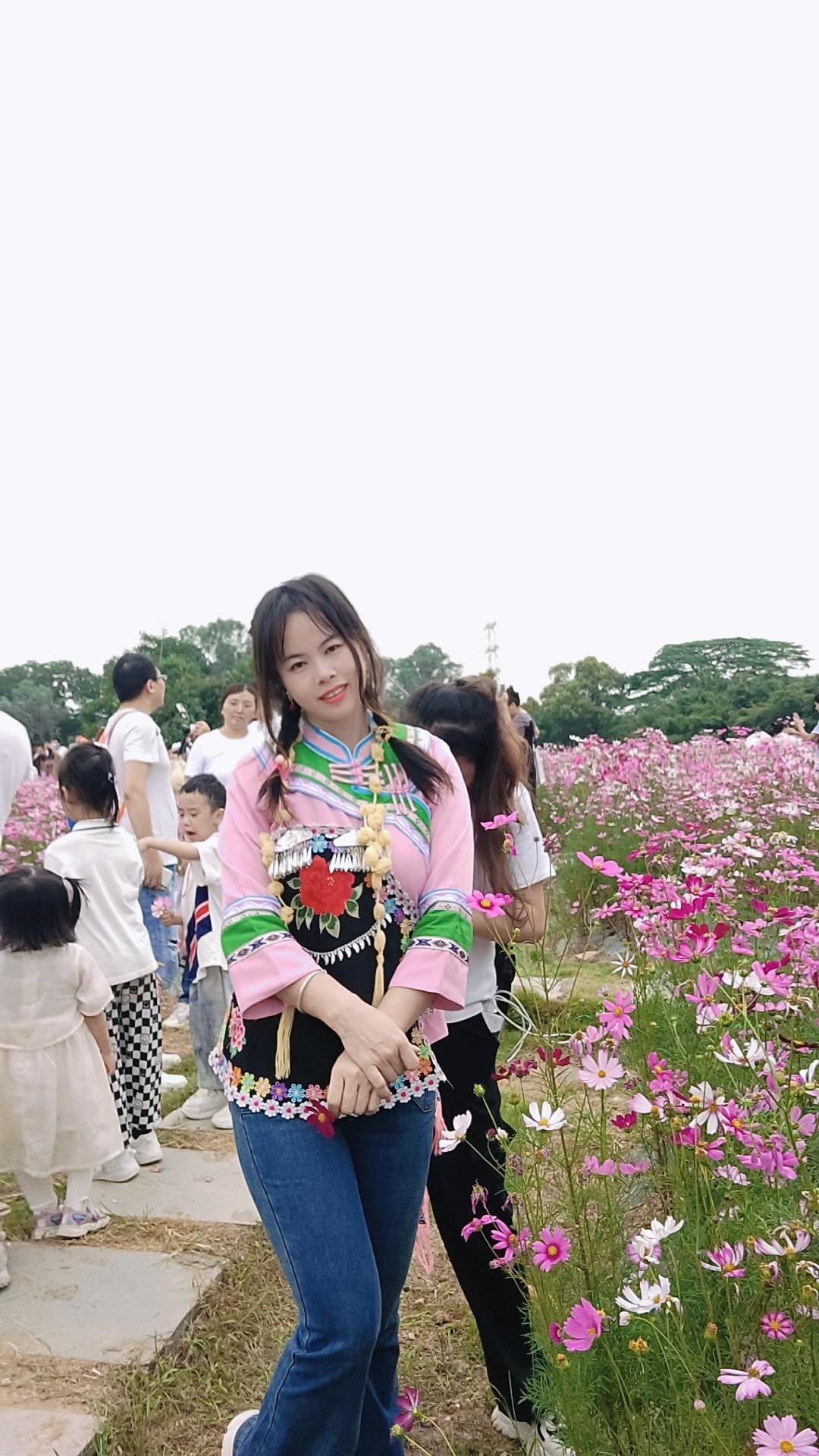 #美丽的格桑花