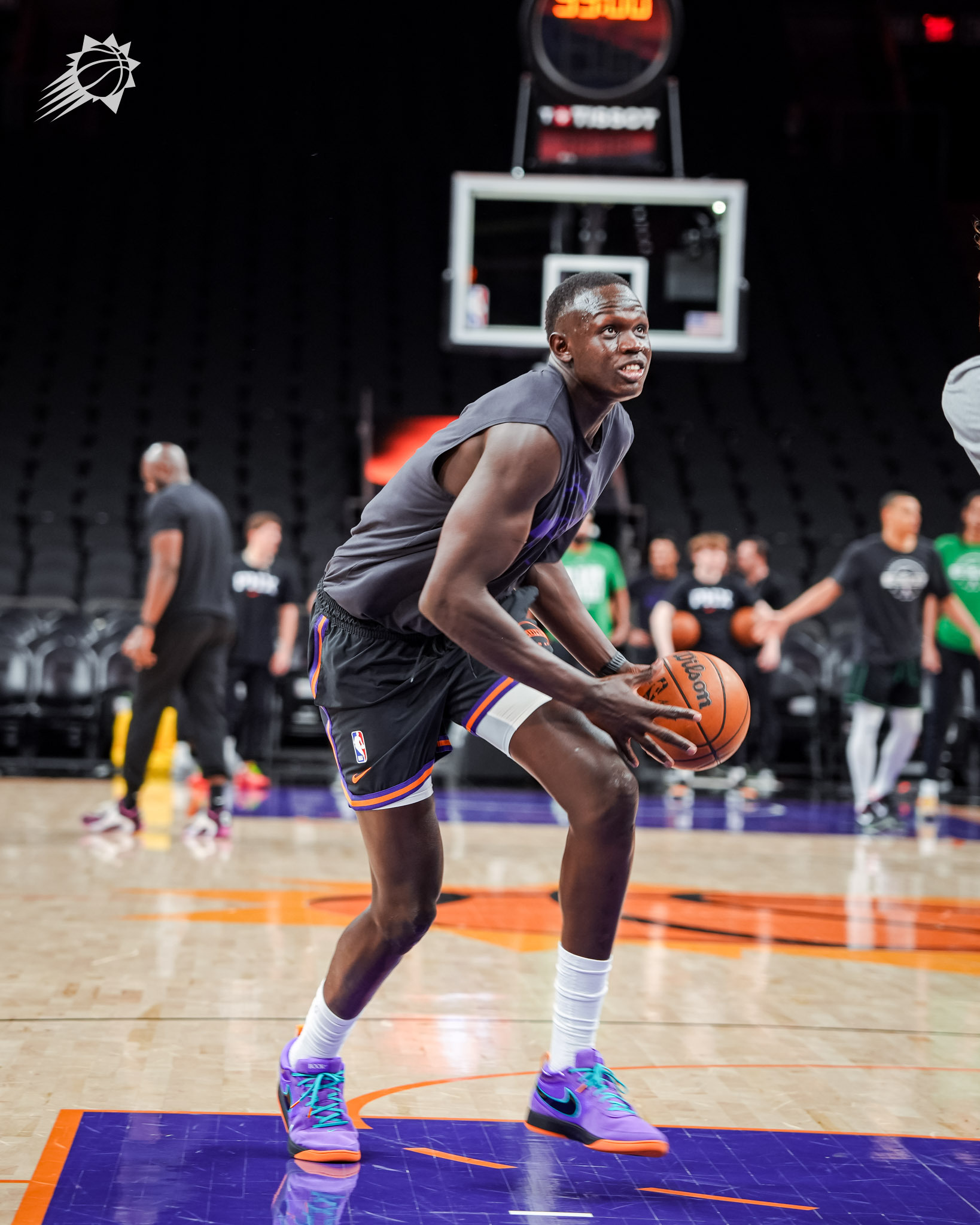 期待俩新秀今天继续有好表现🔥 菲尼克斯太阳 ｜旭日东升 ｜凯尔特人vs太阳