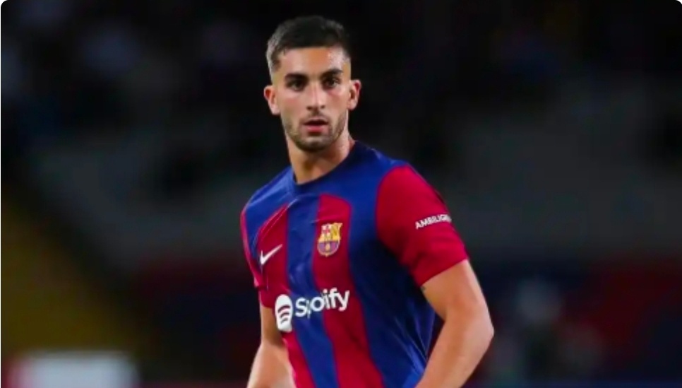 巴塞罗那计划与费兰托雷斯续约 球队主帅弗里克非常欣赏球员根据西班牙媒体每日体育报