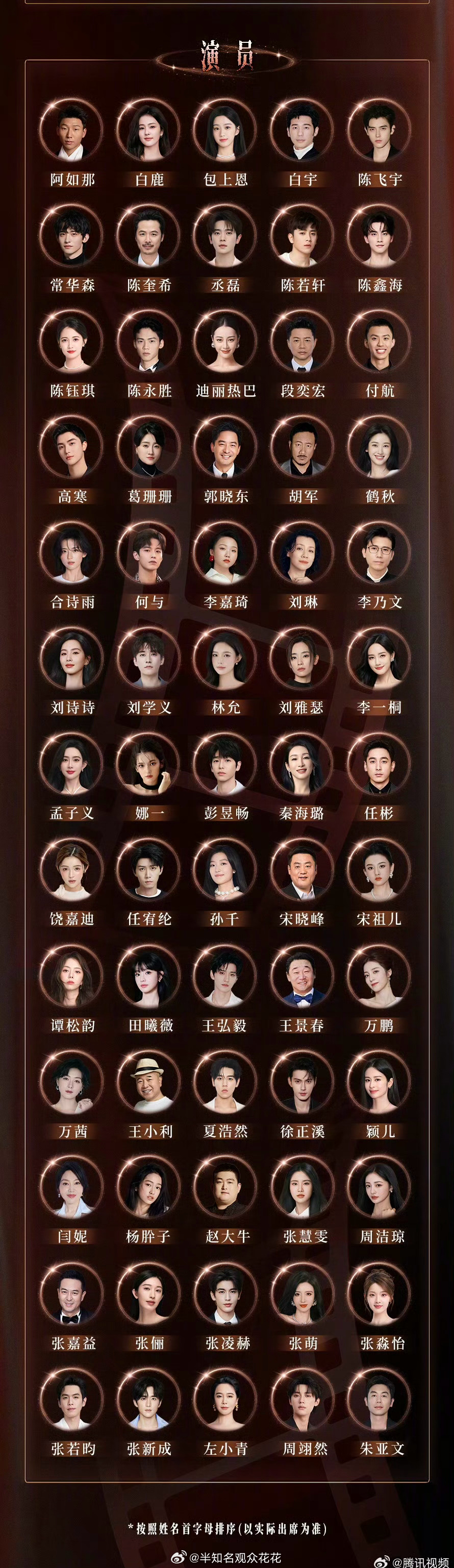 哇塞 好多人鹅剧派对盛典阵容腾讯明天好多剧发物料 ​ ​​​