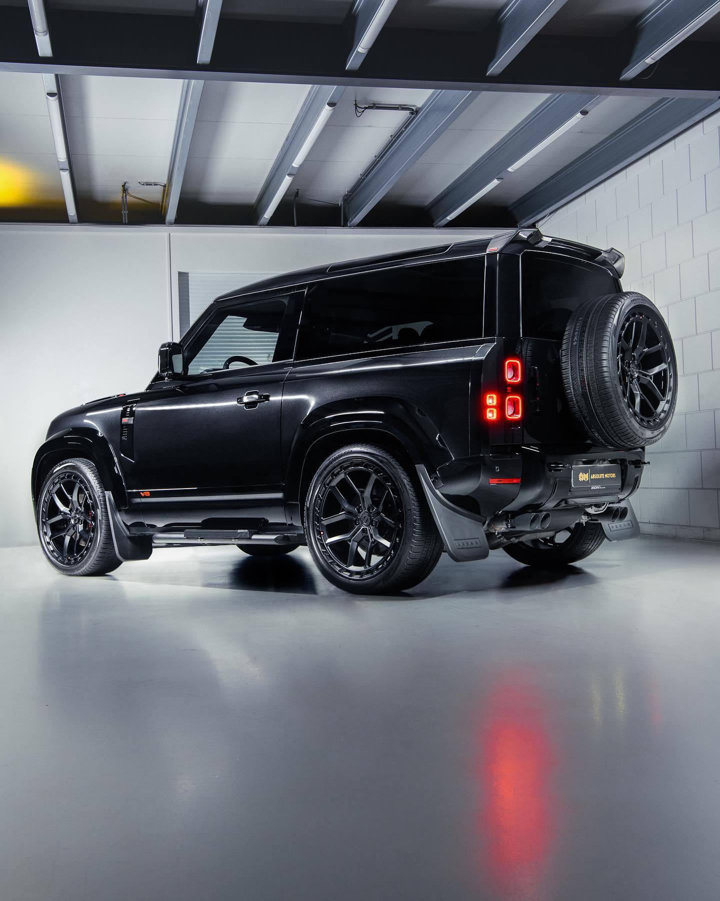 Defender XRS 02｜V8 Defender 90#路虎卫士##car