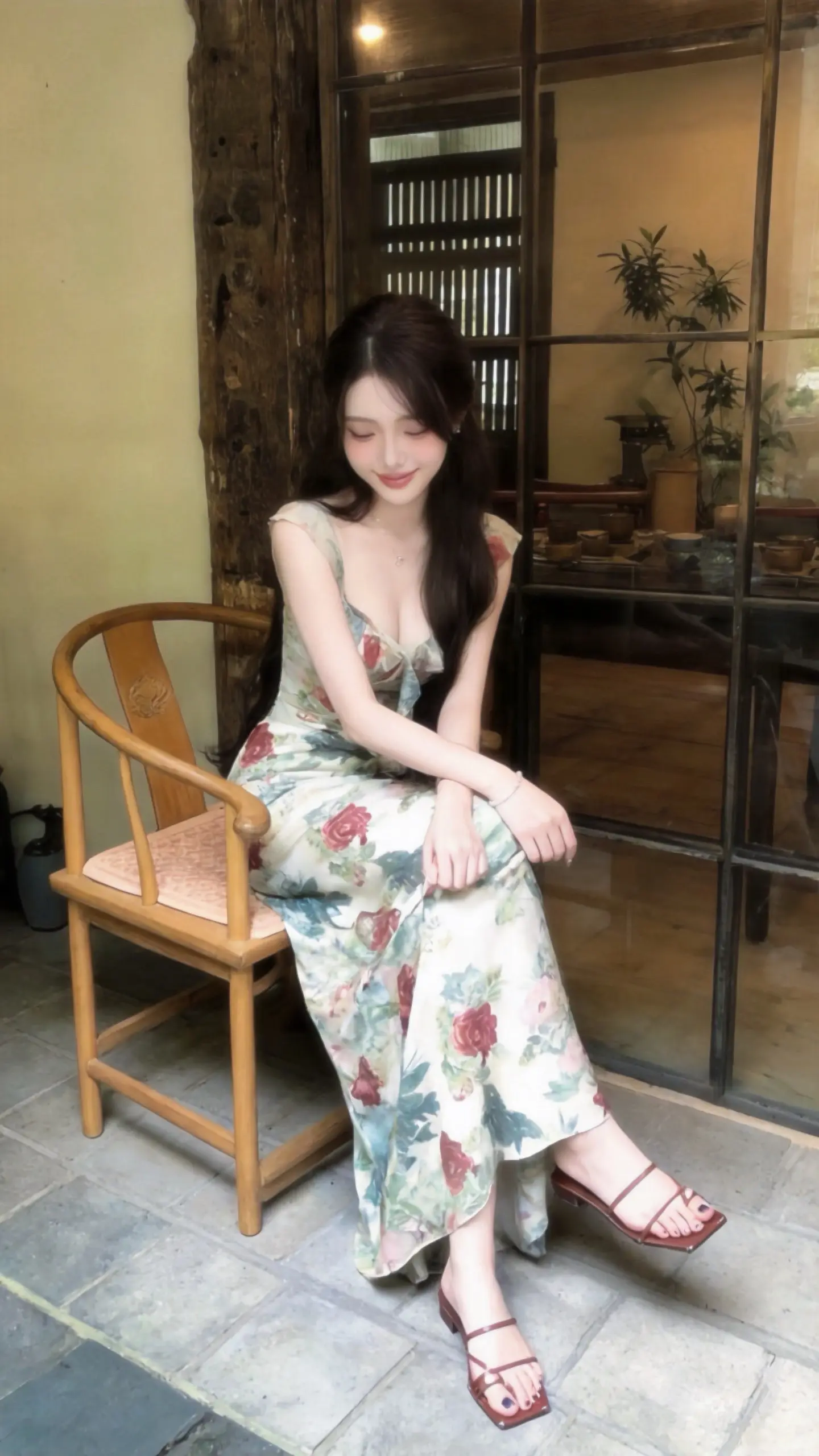 清风微寒惹一厢粉黛又愁眉