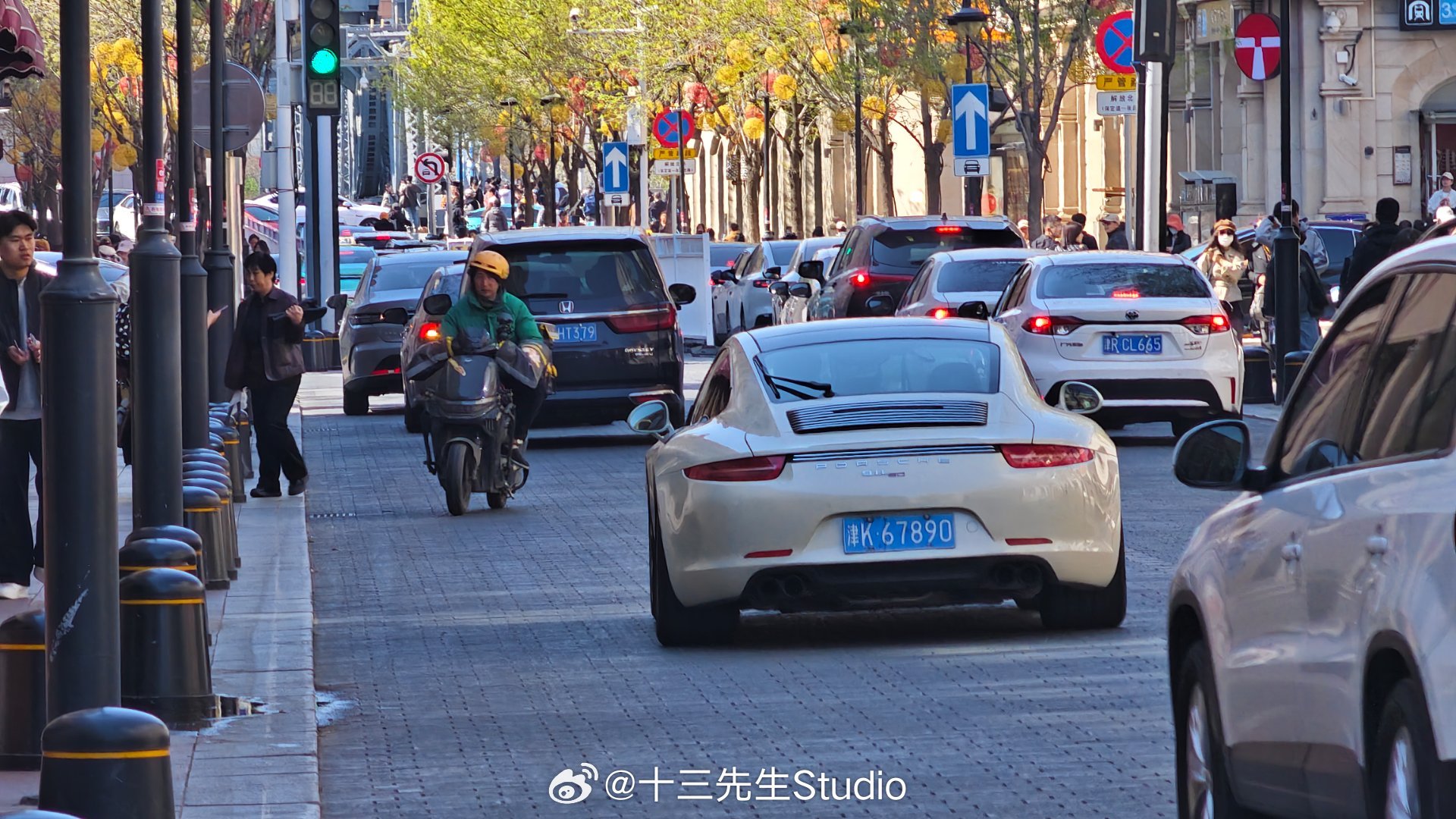 车流中，总有那么一点不一样的！国内稀有车我与汽车的日常