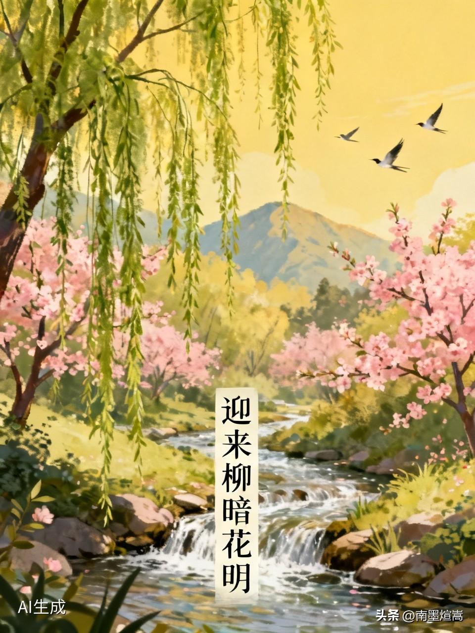 迎来柳暗花明