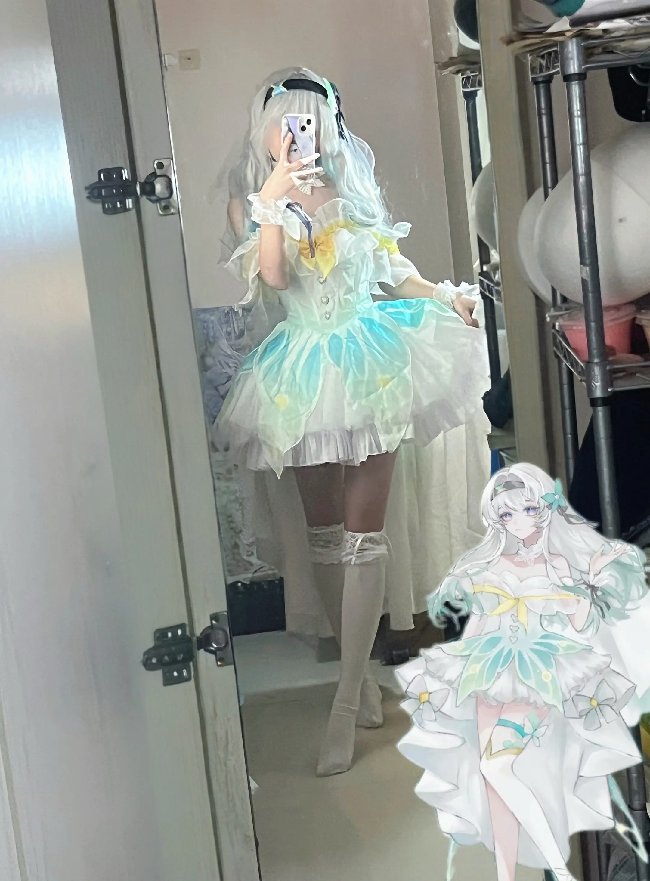 流萤花嫁。重新发一下p2p3