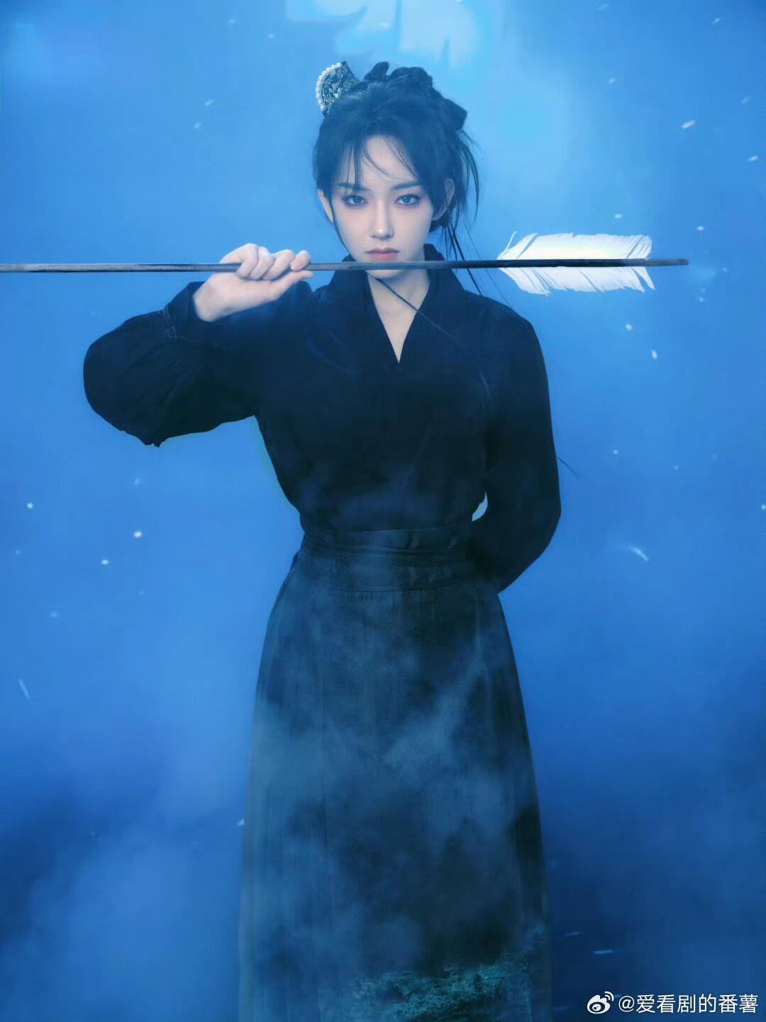 #程潇演技##程潇[超话]# 程潇在电视剧《大梦归离》 中扮演裴思婧一角，她是缉