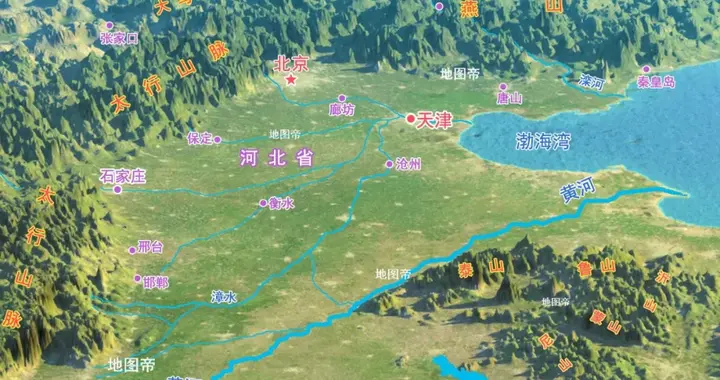 河北为何简称冀？