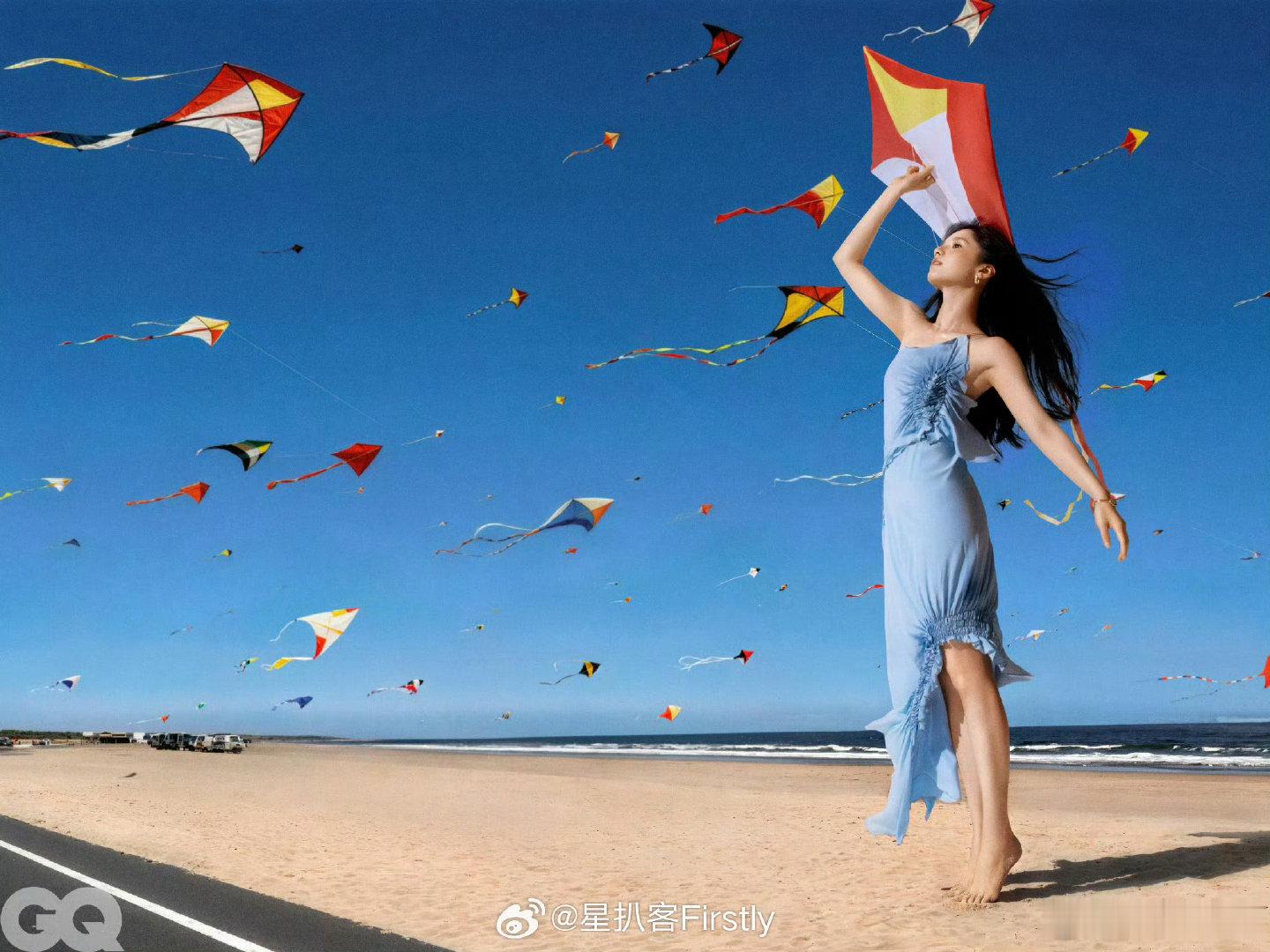 刘冲祝张婧仪生日快乐双向治愈的友谊太好哭，刘冲送上生辰寄语，婧仪回应要并肩奔赴更