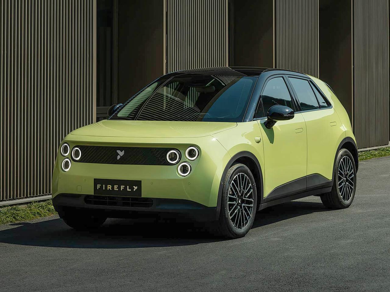 都是可爱精致的小车，萤火虫和零跑Lafa5哪台你更喜欢？