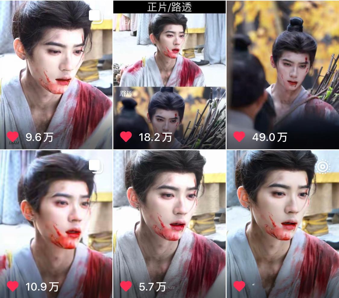 发了这么多预告这个镜头一次都没出现 好奇杨龙导演到底憋了什么大招…… 