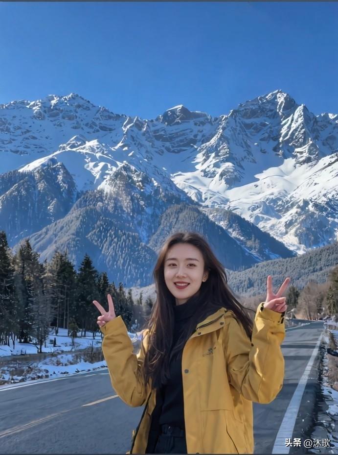 治愈系的风景还的是雪山，一下子烦恼就没有了治愈美景照 生活治愈系风景 耀眼的雪山