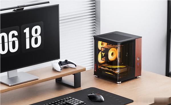 乔思伯TK-0系列机箱目前已经上市，提供了黑色和白色两种配色可选，首发649元 