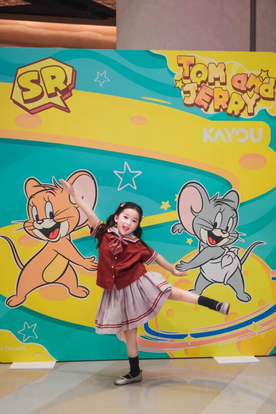 被猫和老鼠快闪店勾住！可爱一秒跌回童年！