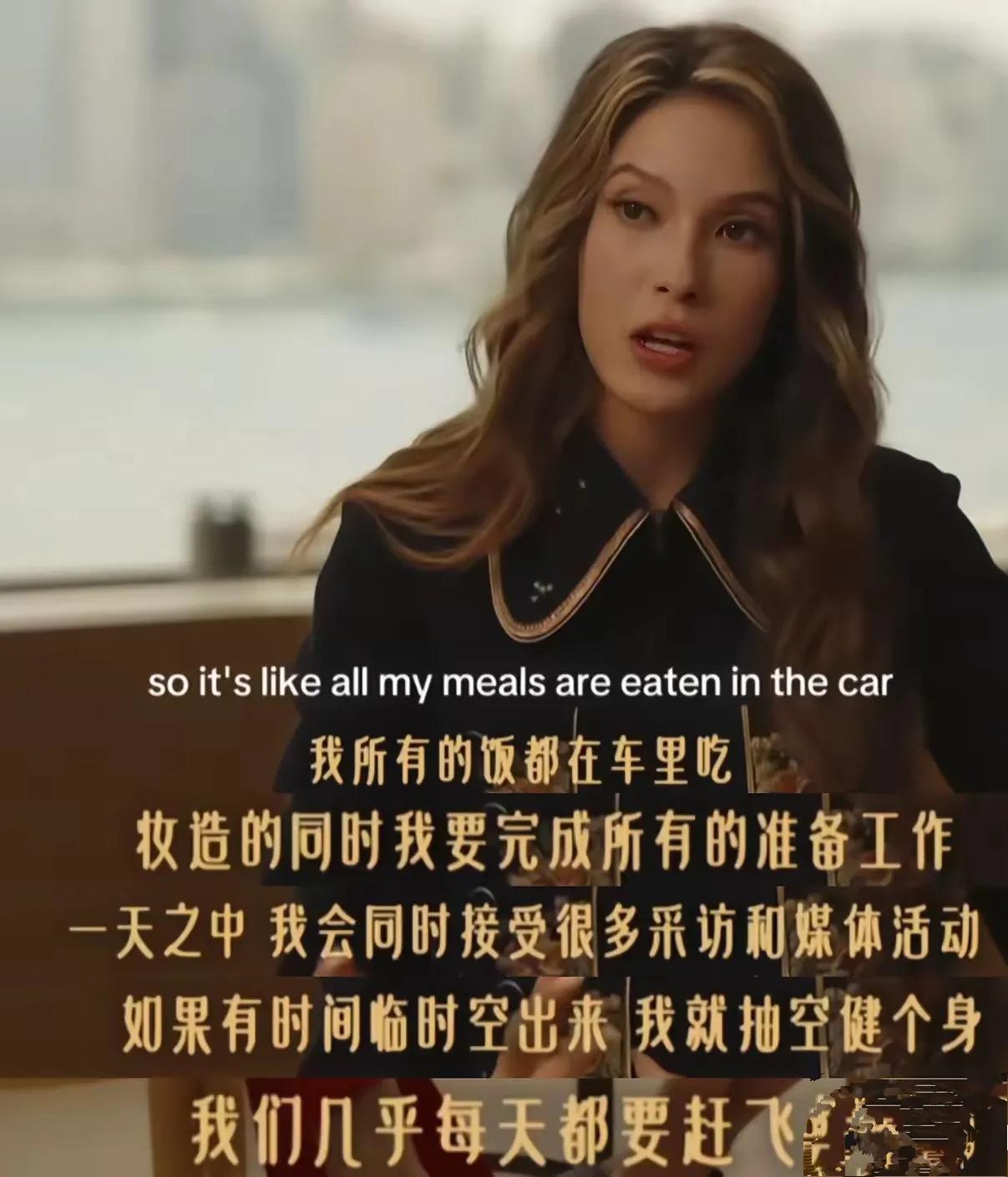 谷爱凌的人生，完全看不出半点安逸的样子，都是不断的奋斗，不断的努力，不断的成熟压