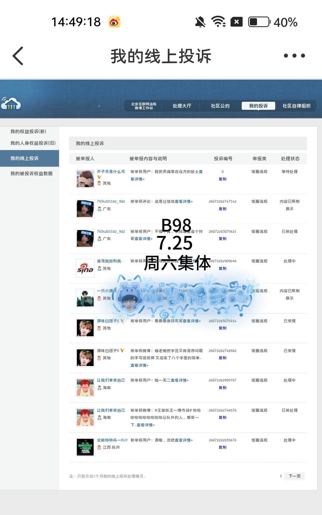 王俊凯反黑组 咻咻咻  专栏 · 反黑