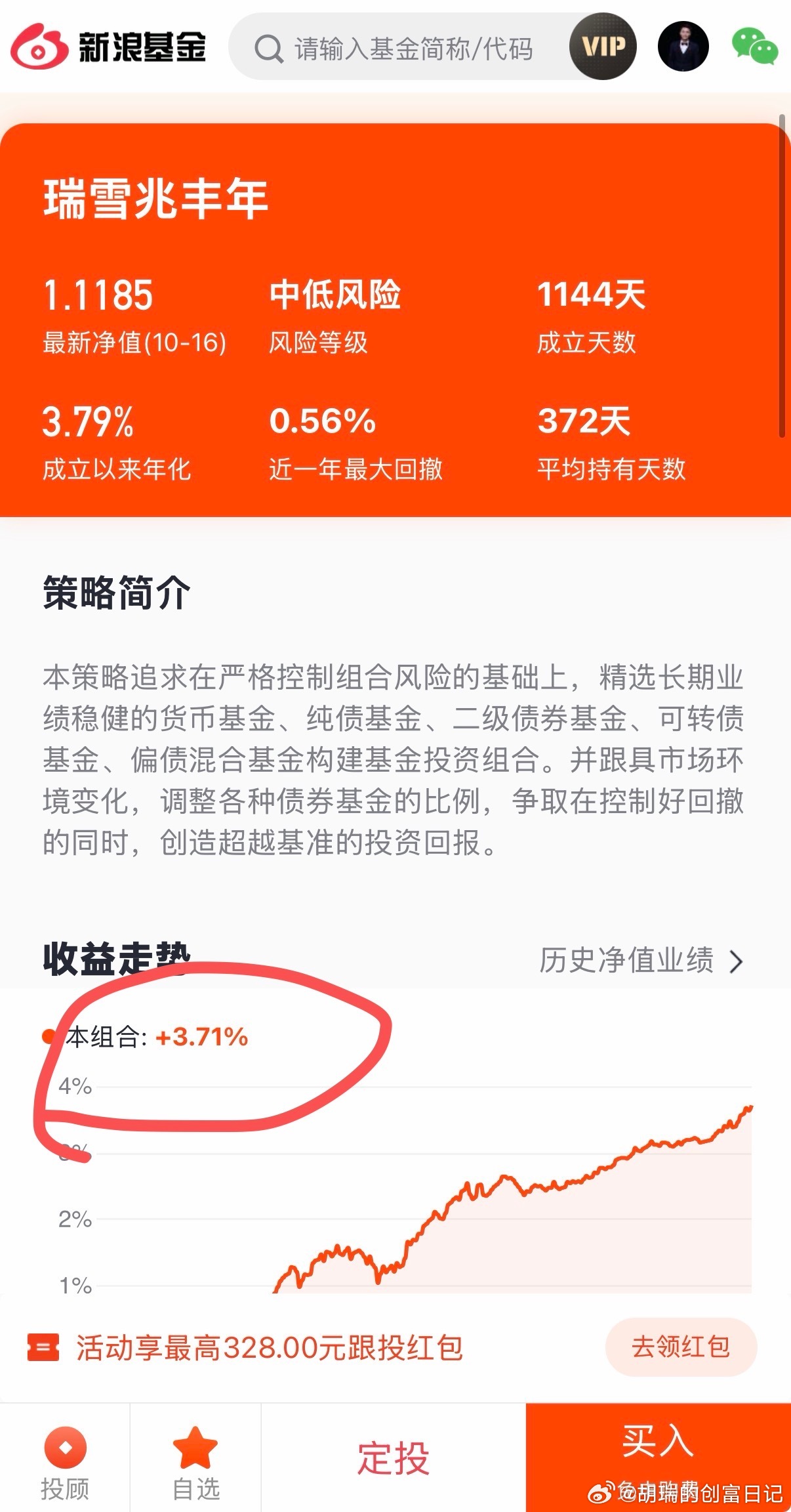 刚刚在网上刷到别人统计的，其他固收类基金投顾的收益率，怎么都只有2%多呀？有的甚
