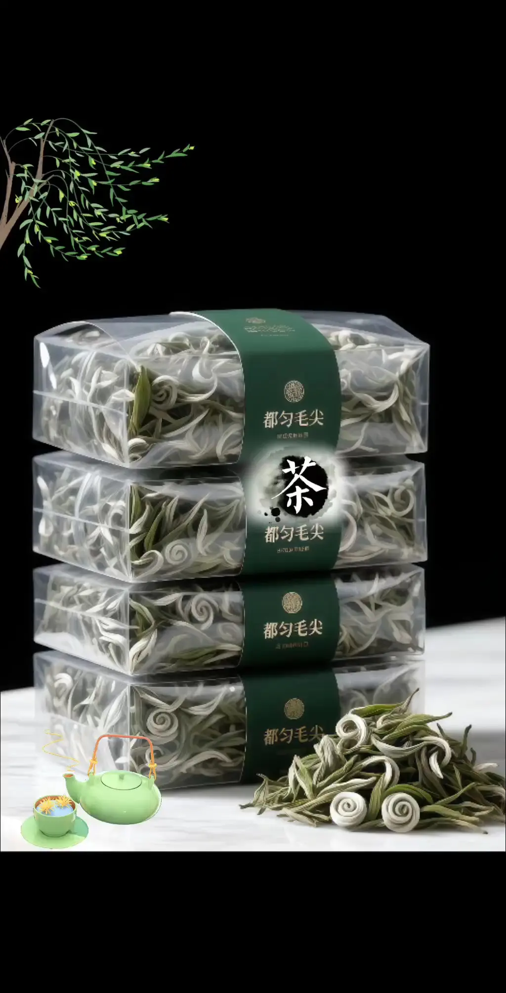 绿色 都匀毛尖 喝茶养生 喝茶那点事 喝出来的健康