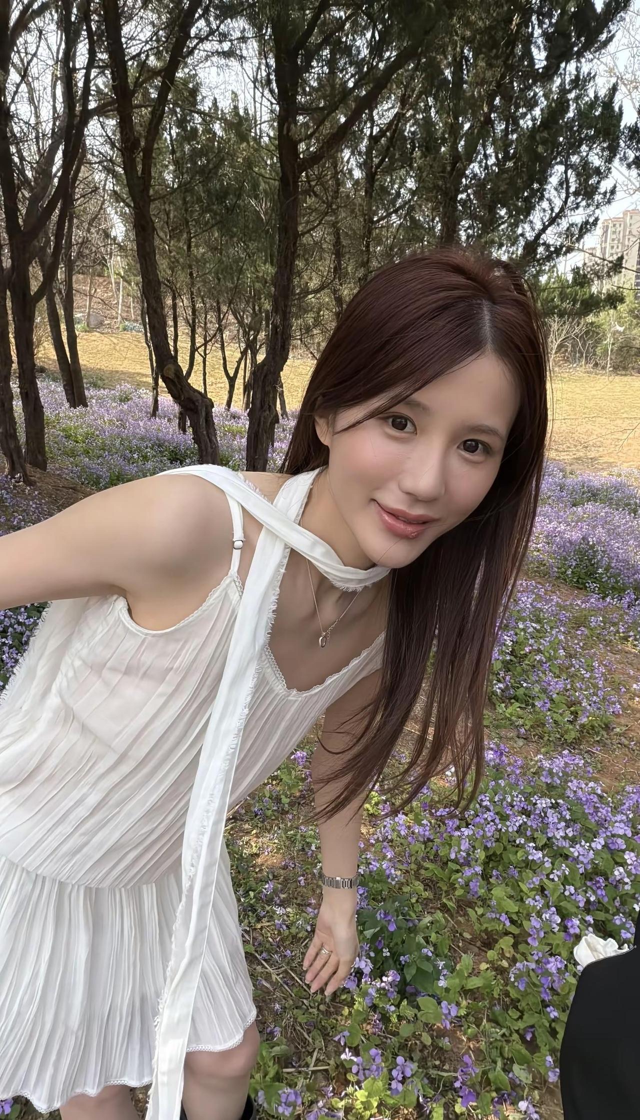 青岛限定浪漫 站在春天中间