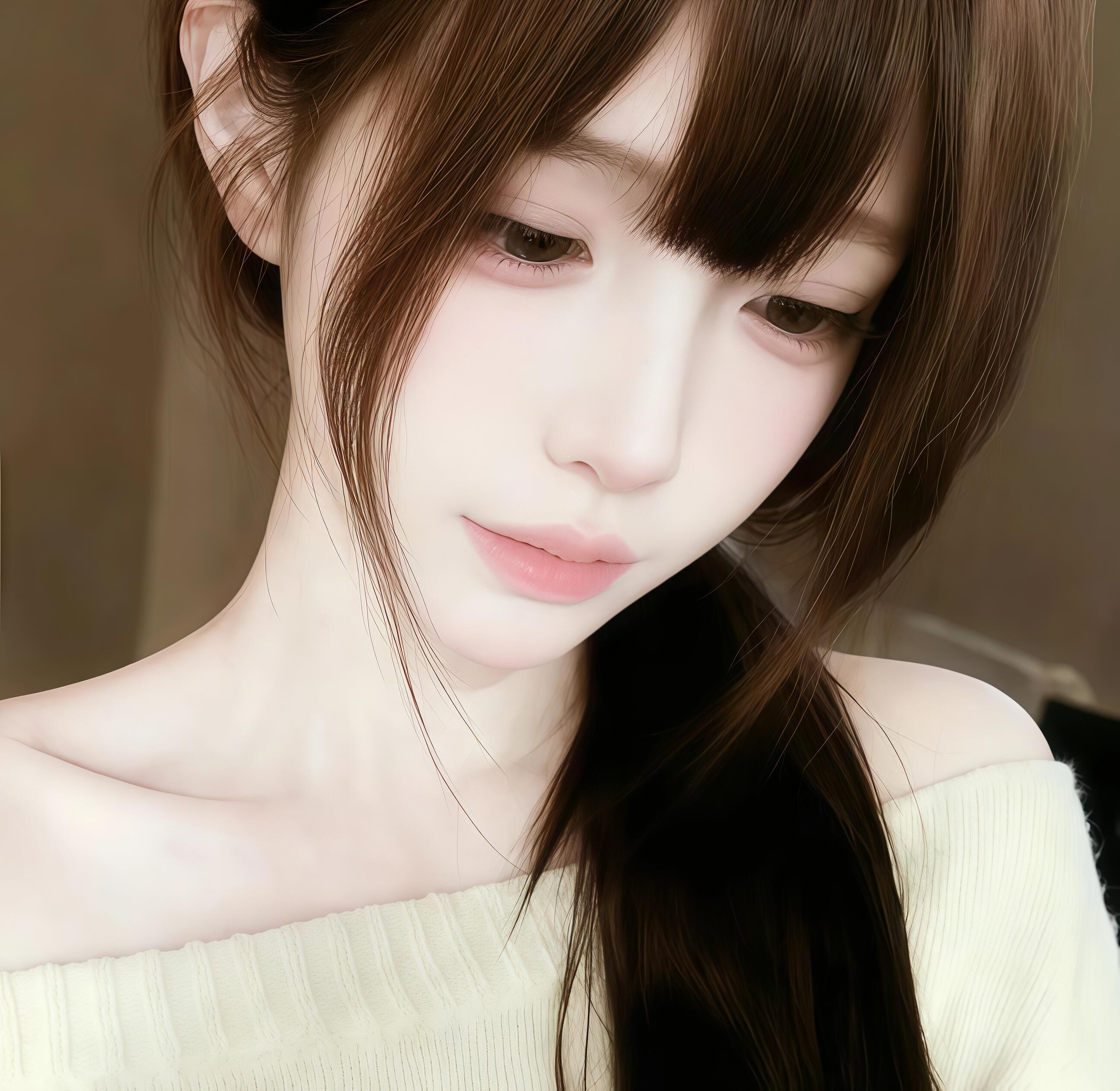 𝐰𝐞𝐜𝐡𝐚𝐭高质量女生头像 头像｜ins风头像｜女生头像｜韩系头像｜