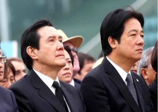 马英九曾言：“如果大陆要武统，我第一个不接受。”赖清德曾言：“如果要统一，我们会