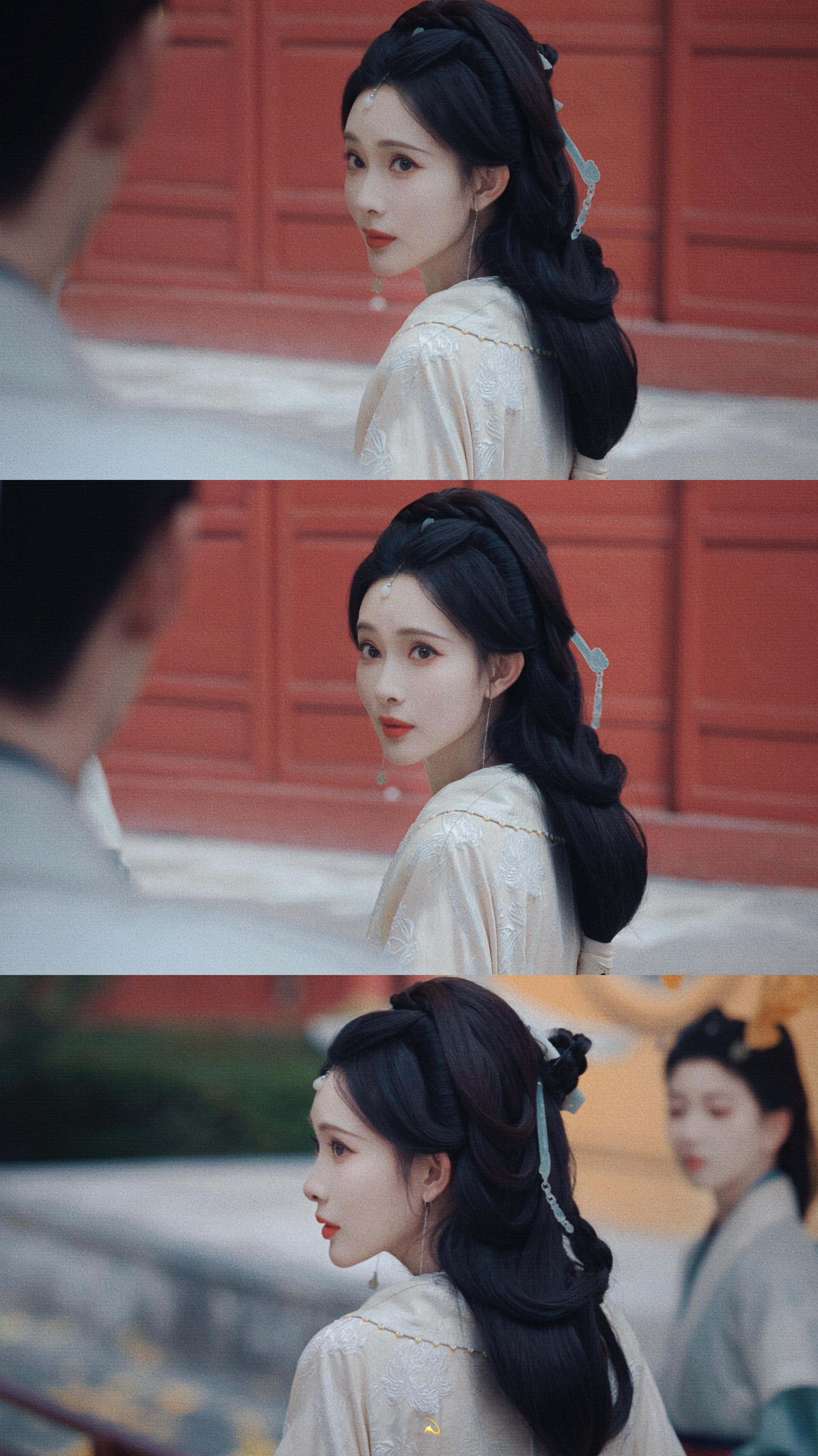 百花杀 ｜孟子义百花杀妆造回眸一笑百媚生，汐和好米