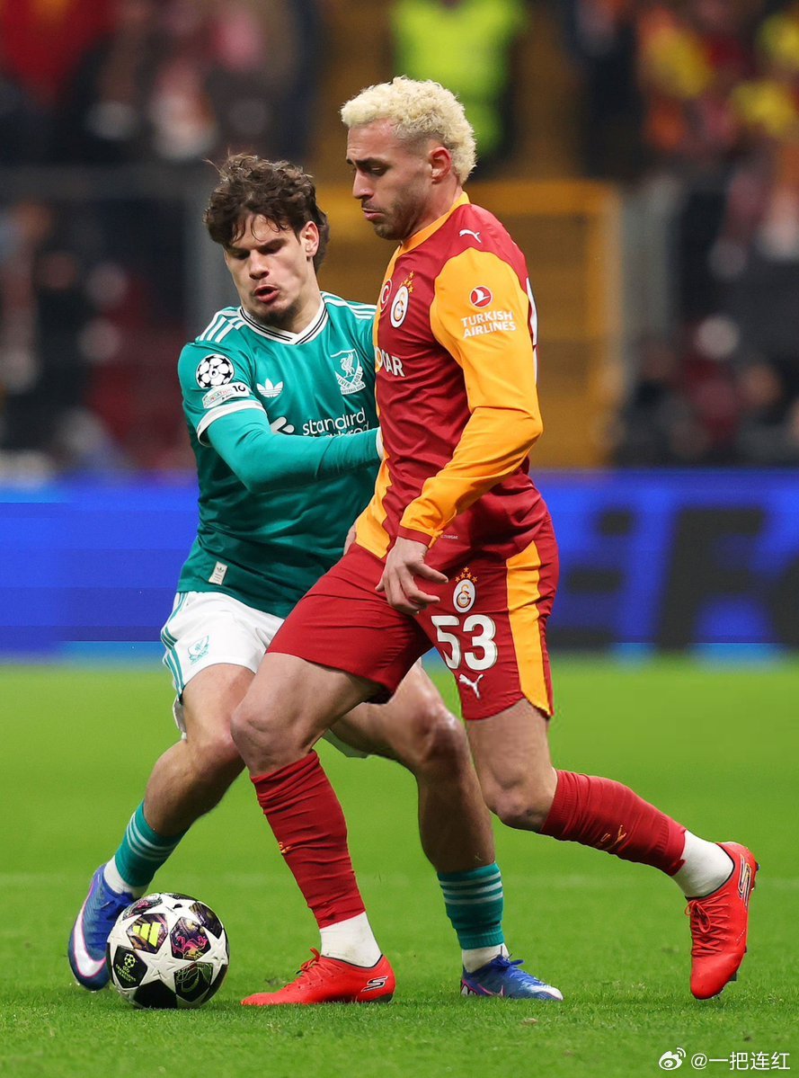 Barış Yılmaz 🆚 Milos Kerkez 欧冠联赛