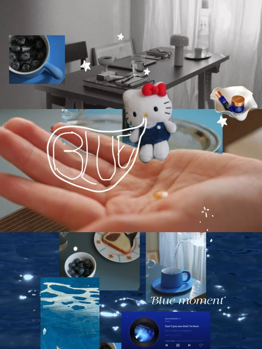 blue .🦋“收集蓝色的一天”奥古斯汀·巴德篇