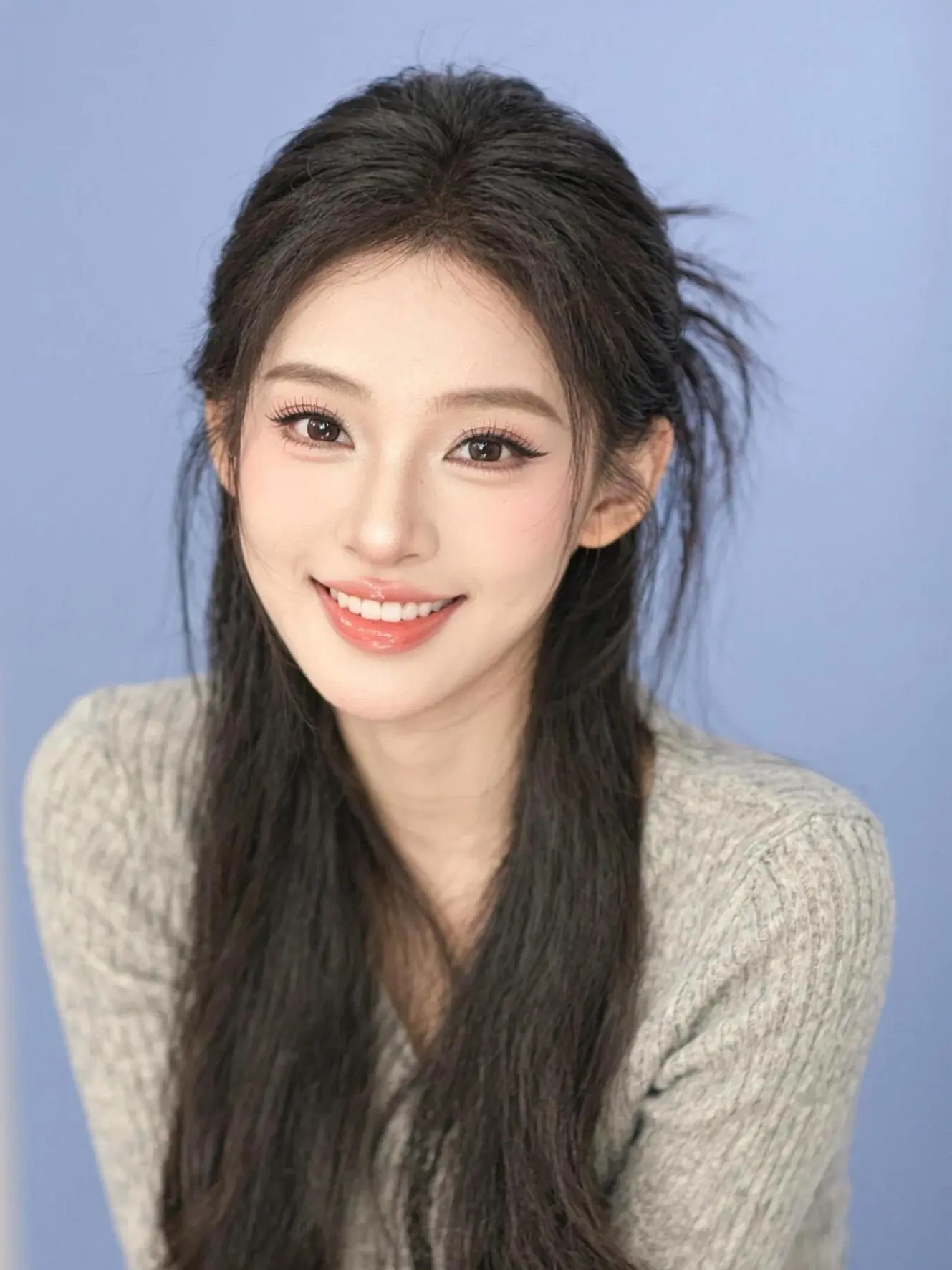 韩女爱豆证件照