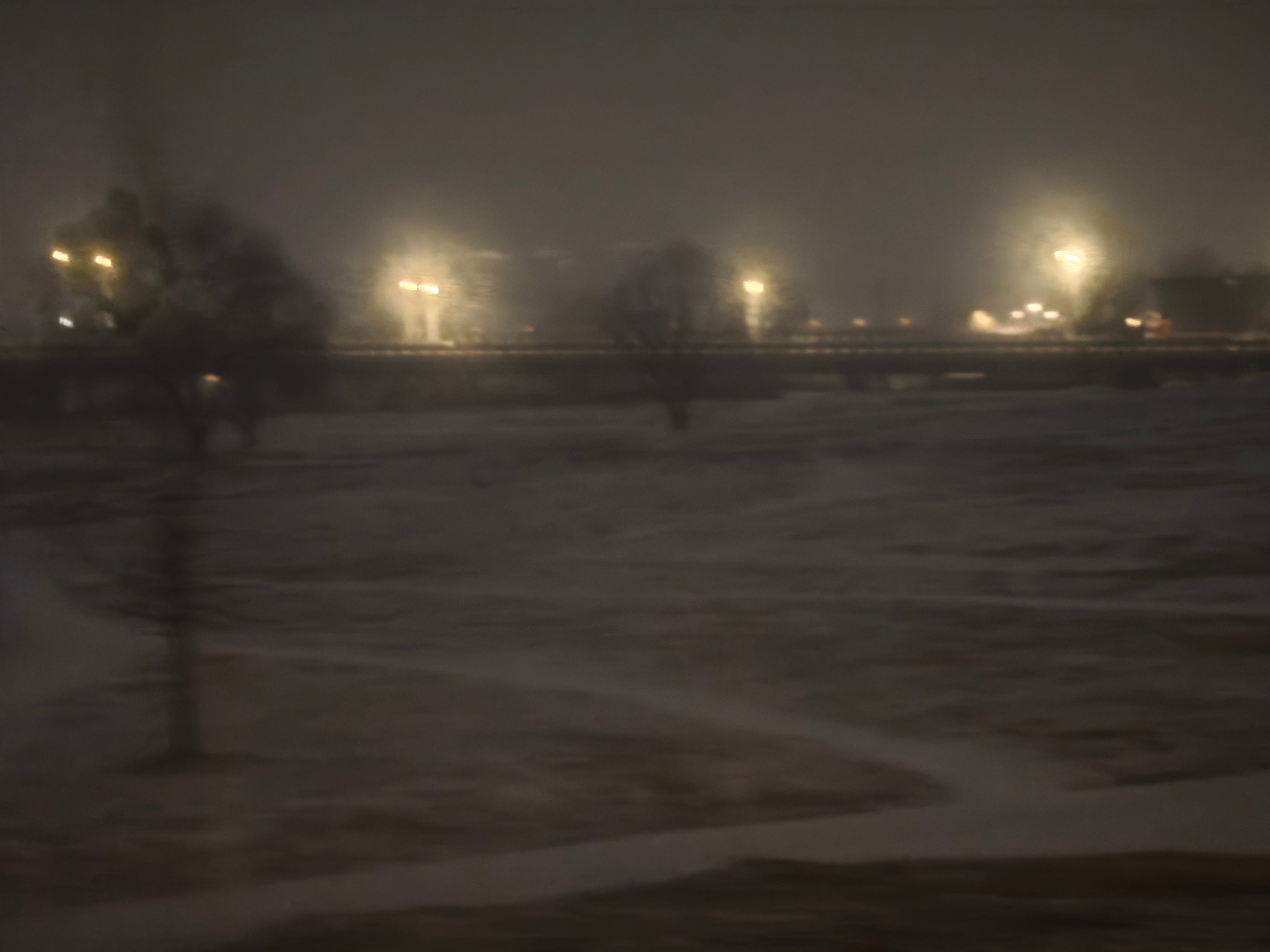 终究是我们西安不配了！上海下雪