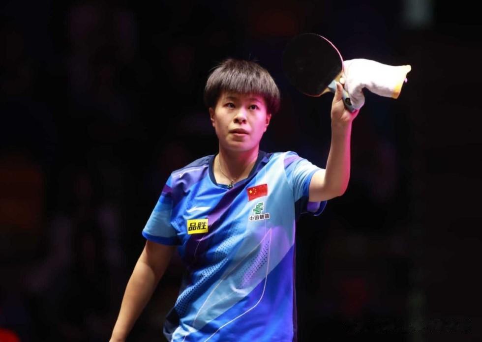 3-0！伊藤美诚溃不成军，单局1-11被吊打，王艺迪半决赛战孙颖莎
王艺迪在WT