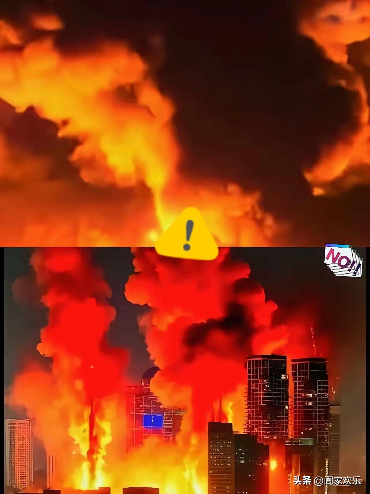 特拉维夫这次全城停电，海法炼油厂那个冲天的大火球，估计让不少以色列人彻夜难眠了。