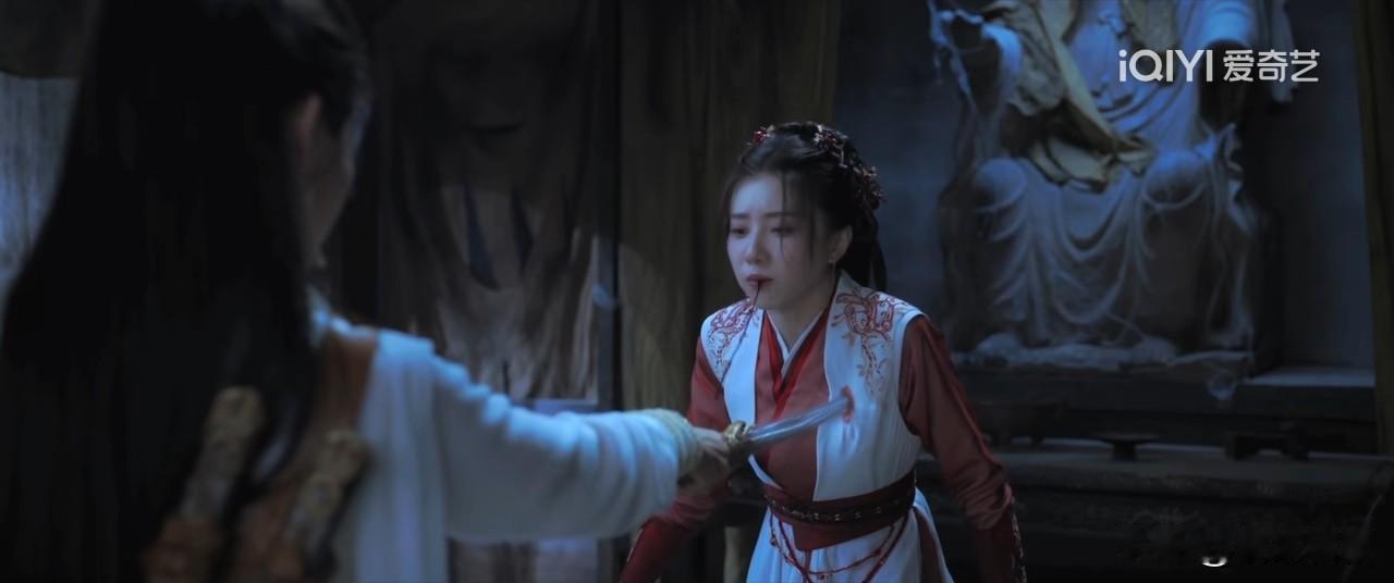 第34-35集剧情：阿笙被夏玄子附身，失控重伤辛湄。陆千乔找李莫负谈判，希望他不
