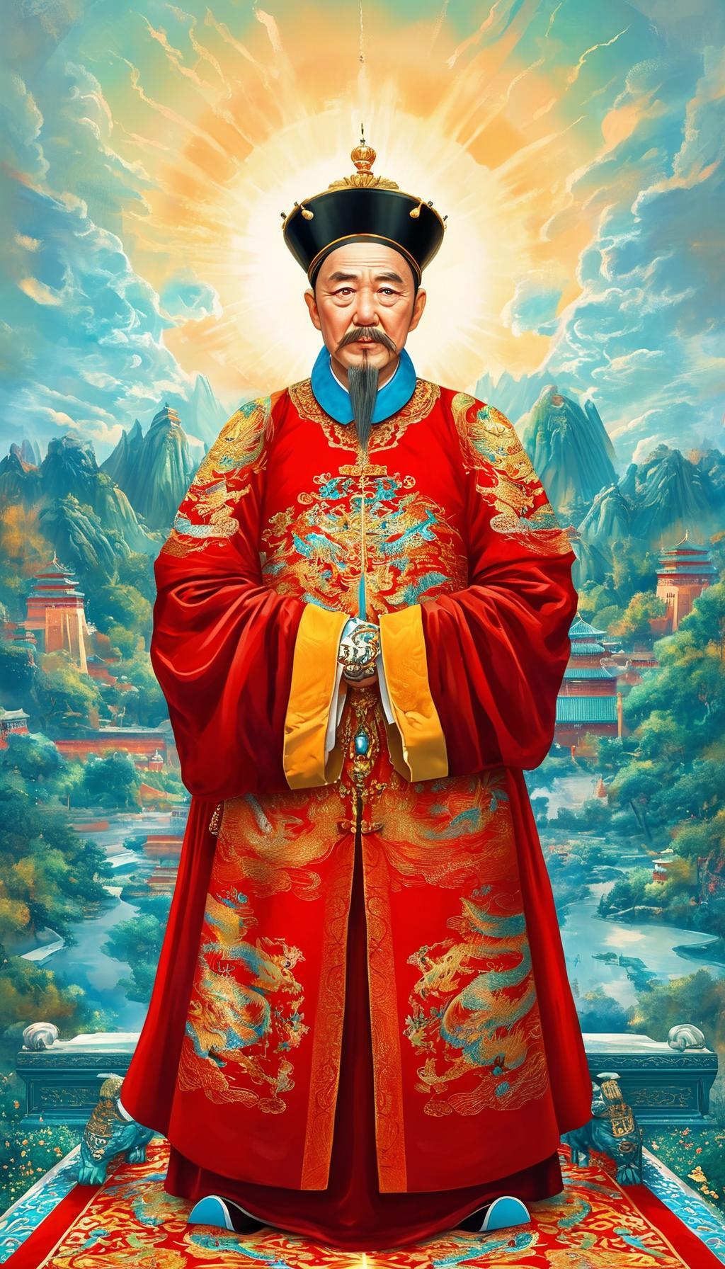 揭秘清朝传奇皇帝——康熙帝：一位开启盛世的千古明君

在中国悠久的历史长河中，皇