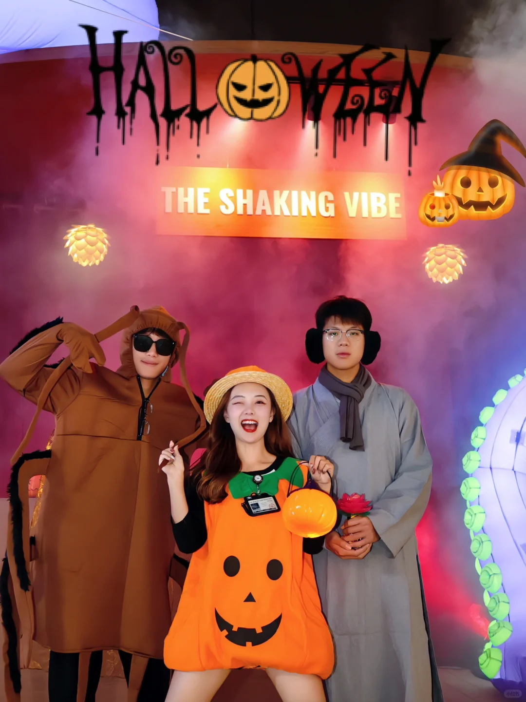 南京zui有万圣氛围的街区🎃快来拍！！