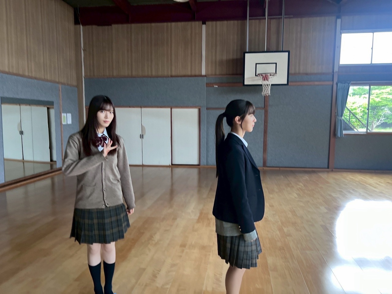 村山美羽「全員集合のシーンも撮らせていただけて嬉しかったです。クランクアップのお