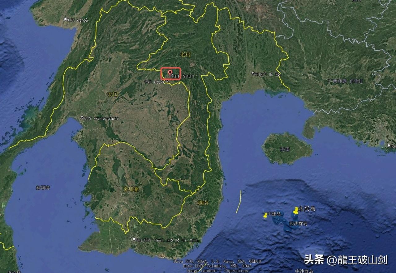 北接云南，东望海南，PLA空军在中南半岛有了战略支点。中国和老挝班根机场正式挂牌