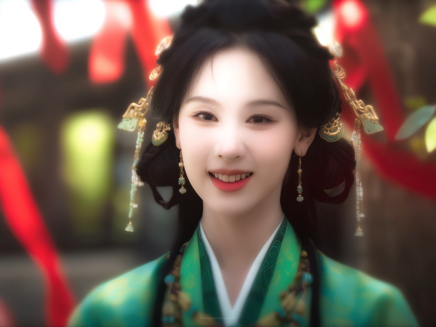 感觉剪的每一幕都被美得需要深呼吸的程度。