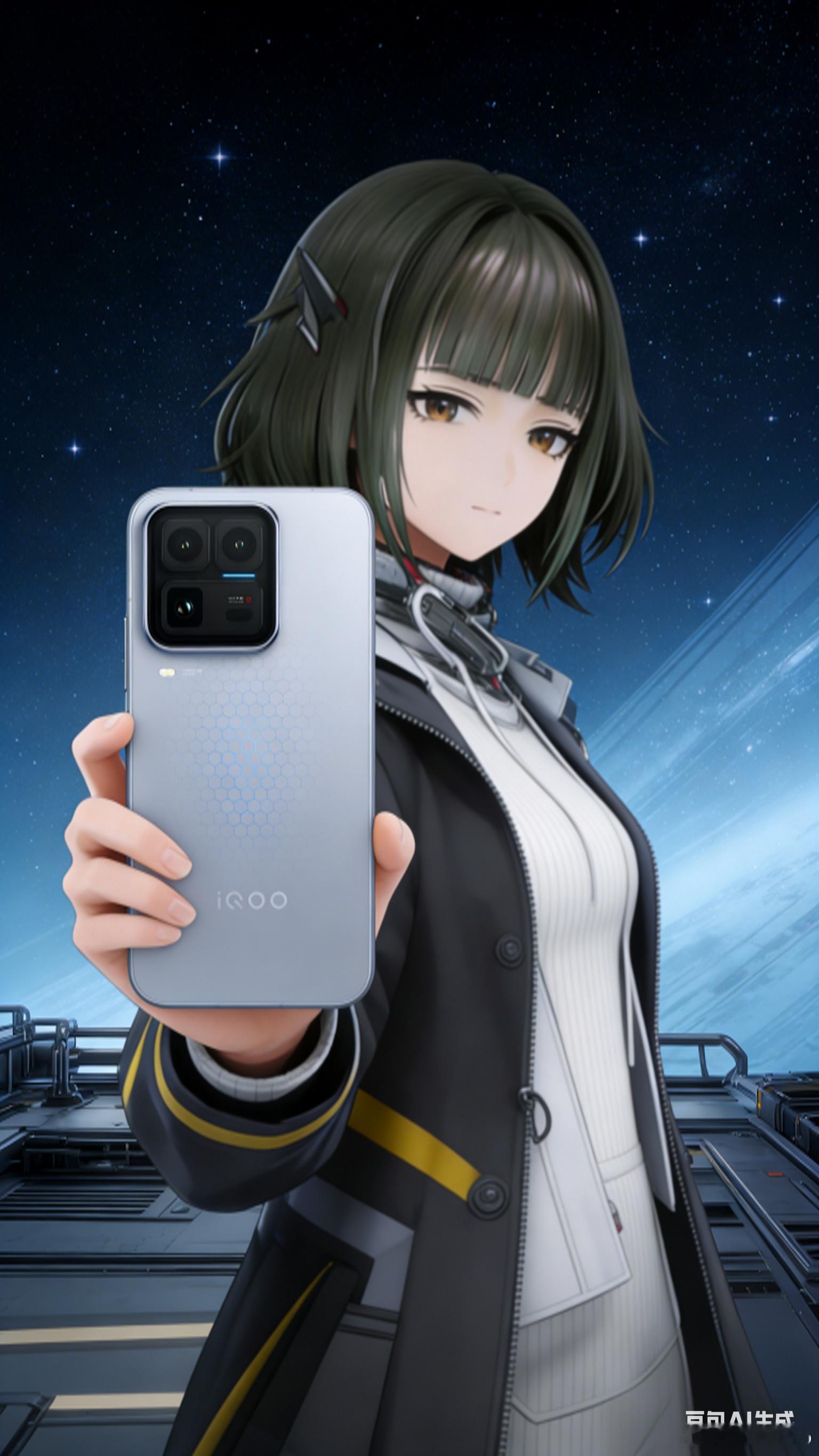 明天方舟终末地开服了，iQOO 15 Ultra毫无违和感，简直绝配！ 