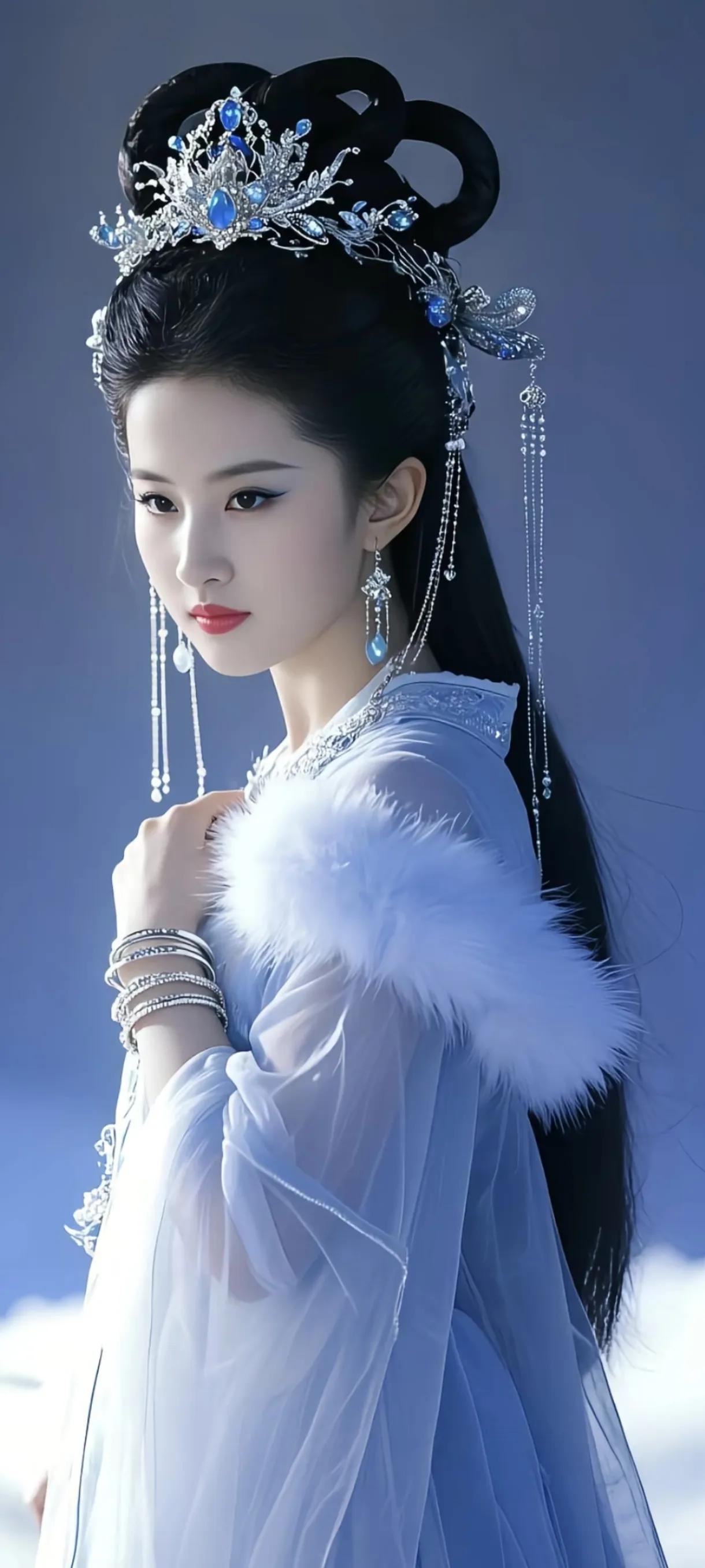 女神壁纸来了，喜欢点赞收藏