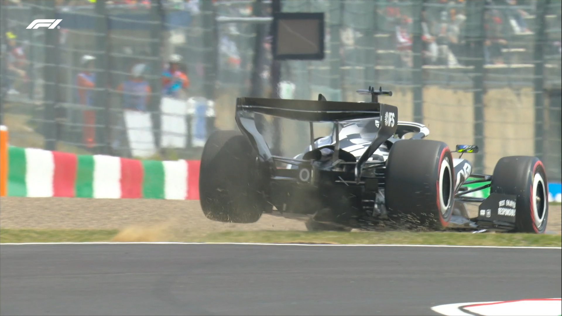 凯迪牌“割草机”F1赛车2026F1日本大奖赛