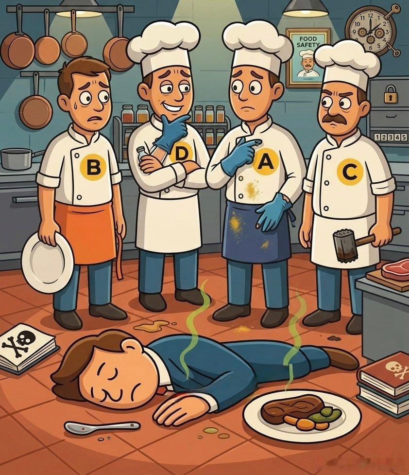 在头10秒就抓到了真正的罪犯你们觉得哪个把他搞成那副模样？ 