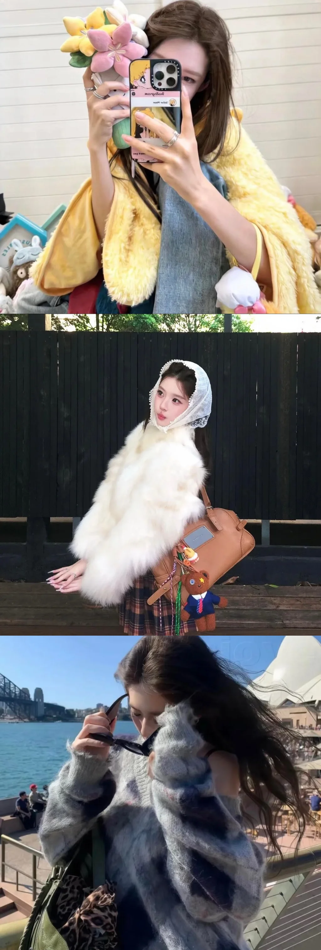 存一些好看的拍照姿势