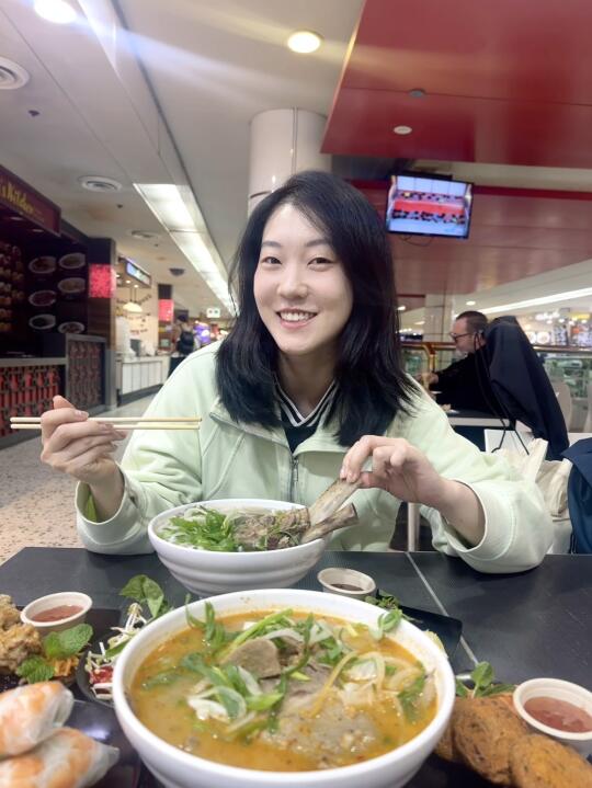 🇦🇺冬天球打得不怎么样，但粉吃得很可以！
