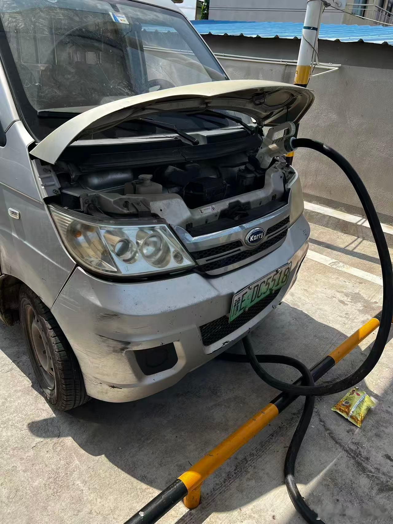 据说这是油改电的典范~ 