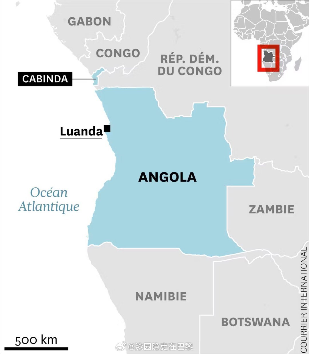 海外新鲜事 非洲安哥拉政府已决定，从小学第三阶段（约10岁）开始，将法语作为外语