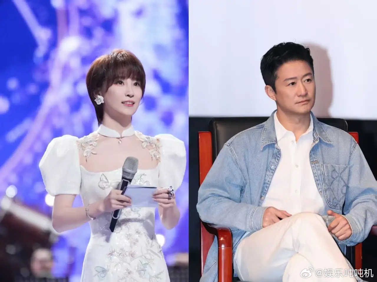 谢楠和吴京这对夫妻真让人猜不透一个参加浪姐忙事业，一个专注搞电影，都挺能折腾的不