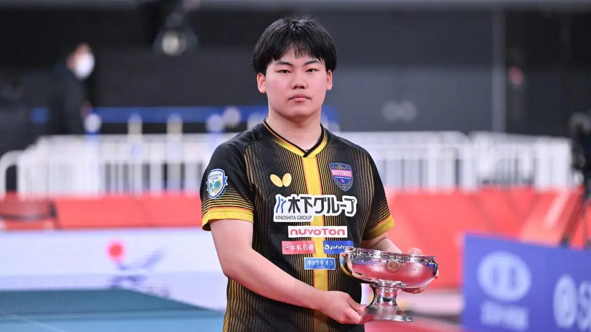 “能战胜张本选手成为了自信”——松岛辉空激战制胜 首次实现连霸⸻──实现两连冠，