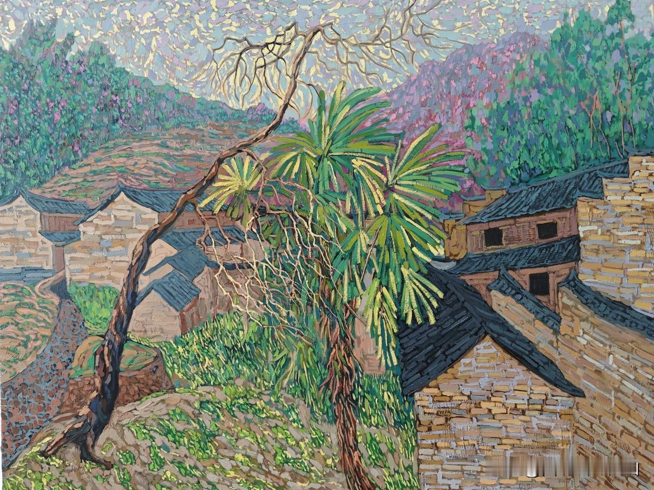 磐安县尖山镇金村