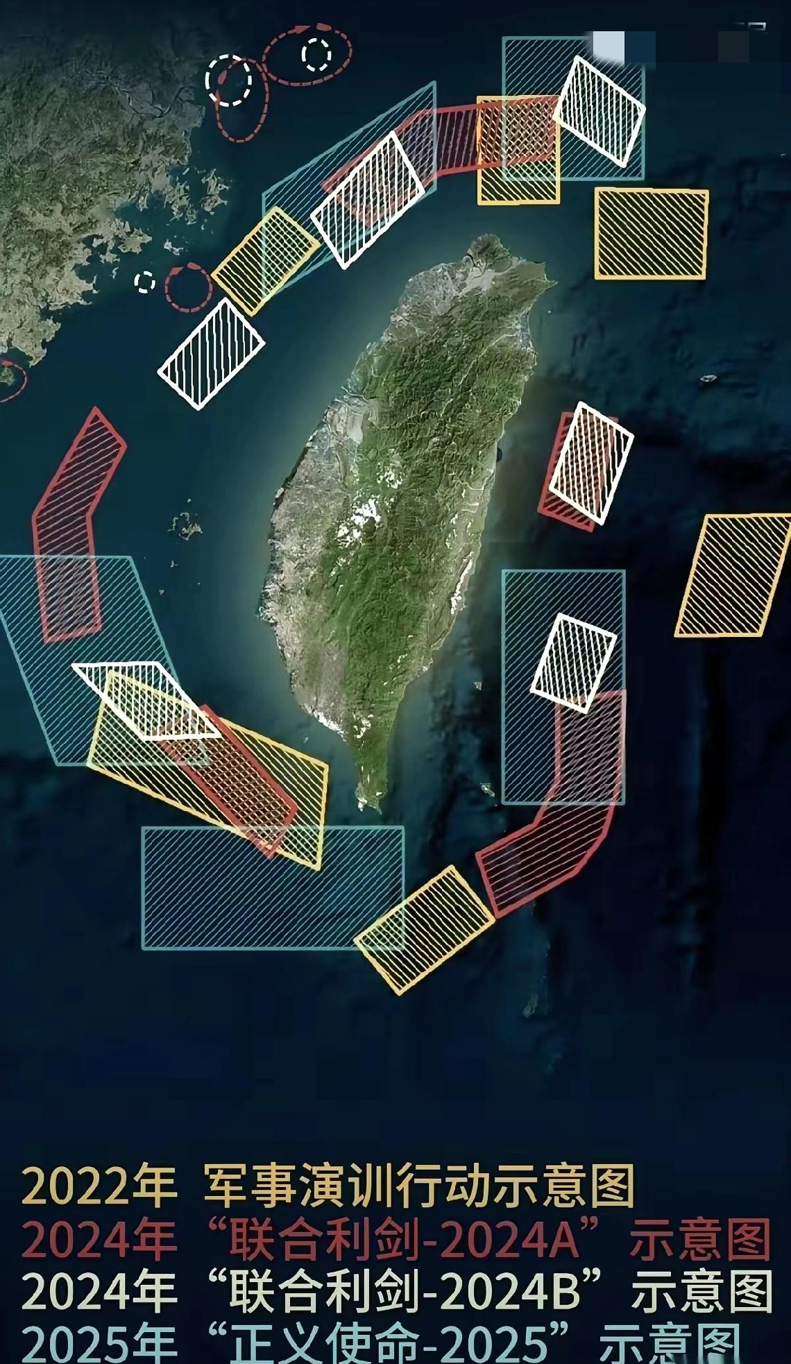 最让我后背发凉的，不是这次演习本身。
而是今天发通告，明天就动手。丝滑，连一点点