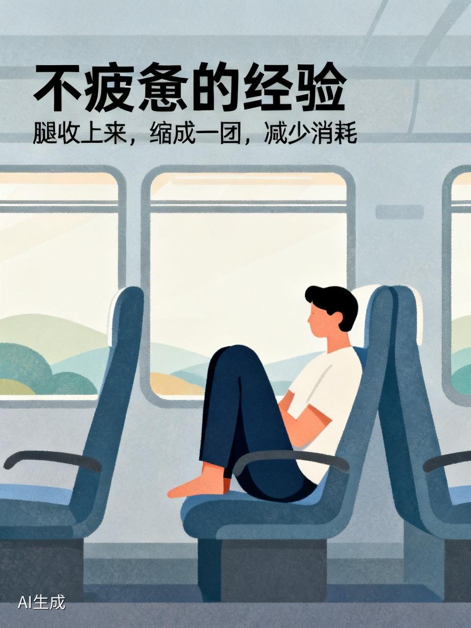 不疲惫的经验
【中晚期卵巢癌康复8年】
告诉你坐高铁或者长途跋涉坐大巴的时候，你